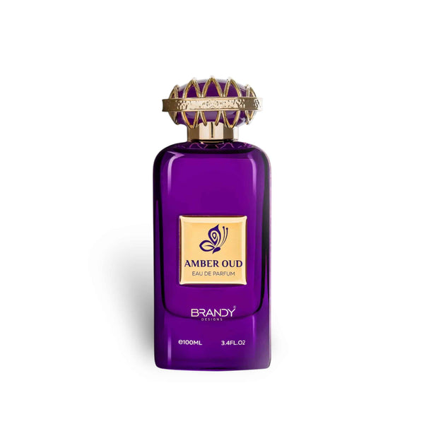 Amber Oud 100ml EDP by Brandy Designs