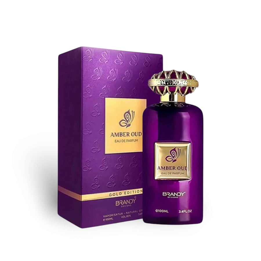 Amber Oud 100ml EDP by Brandy Designs
