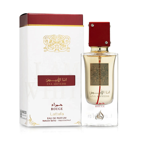 Ana Abiyedh Rouge 60ml EDP by Lattafa