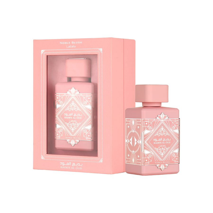 Badee Al Oud Noble Blush 100ml EDP by Lattafa
