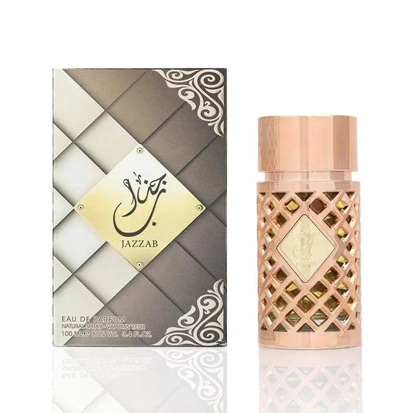 Jazzab Gold Perfume 100ml EDP by Ard Al Zaafaran