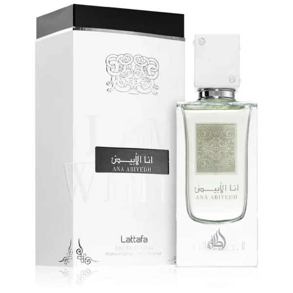 Ana Abiyedh I Am White 60ml EDP by Lattafa