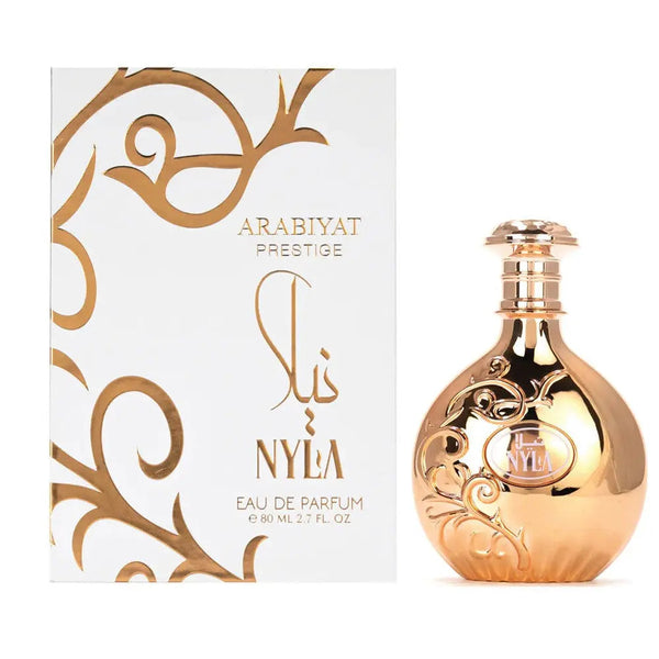 Nyla Noir 80ml EDP by Arabiyat Prestige