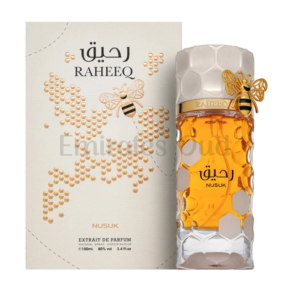 Raheeq Extrait De Parfum 100ml by Nusuk