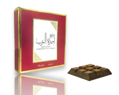 Ameerat Al Arab Bakhoor 40g by Asdaaf