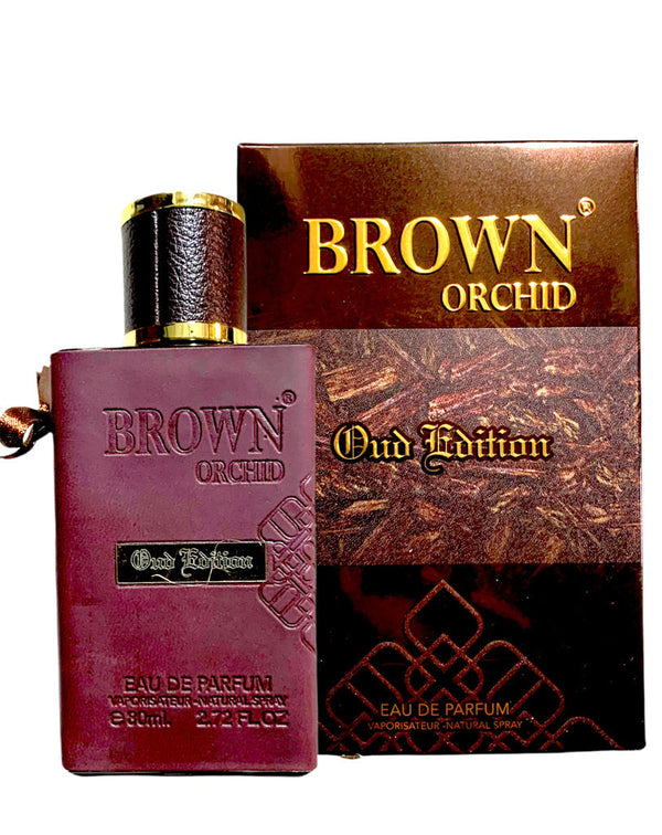 Brown Orchid Oud Edition 80ml EDP by Fragrance World