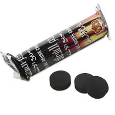 Hamil Al Musk Swift Lite Charcoal — Pack of 10 Discs