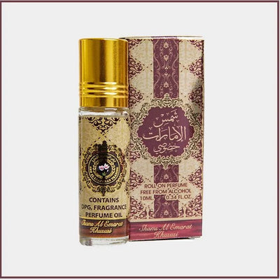 Ard Al Zaafaran Shams Al Emarat Khususi 10ml Perfume Oil