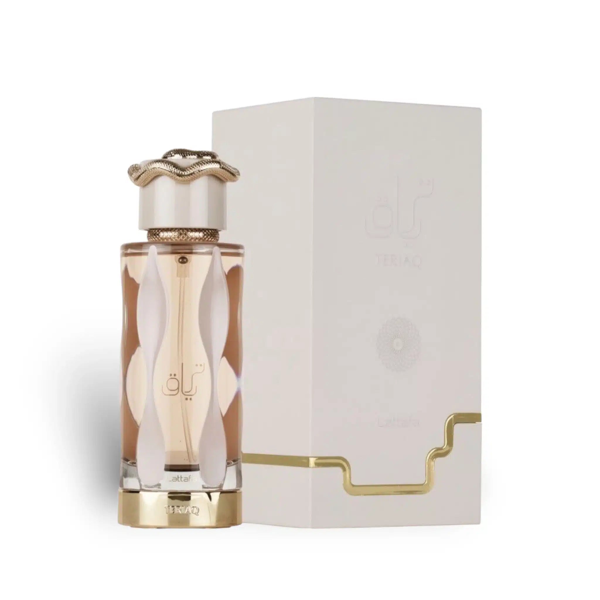 Teriaq Collection Perfume 100ml EDP by Quentin Bisch Lattafa