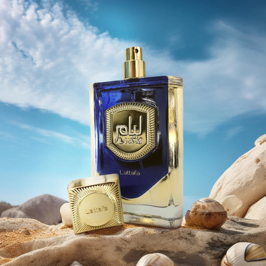 Liam Blue Shine 100ml EDP by Lattafa