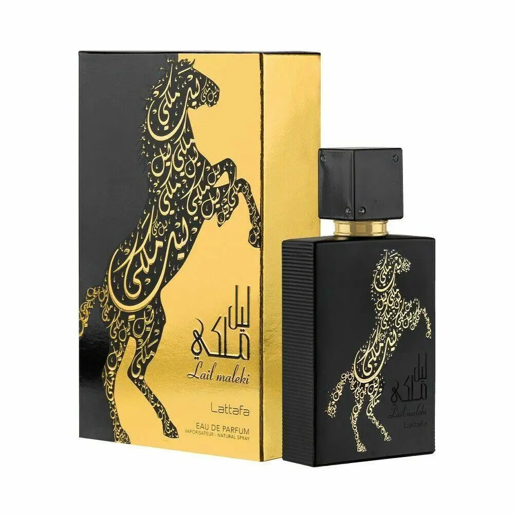 Lail Maleki & Oud Lail Maleki by Lattafa 100ml EDP