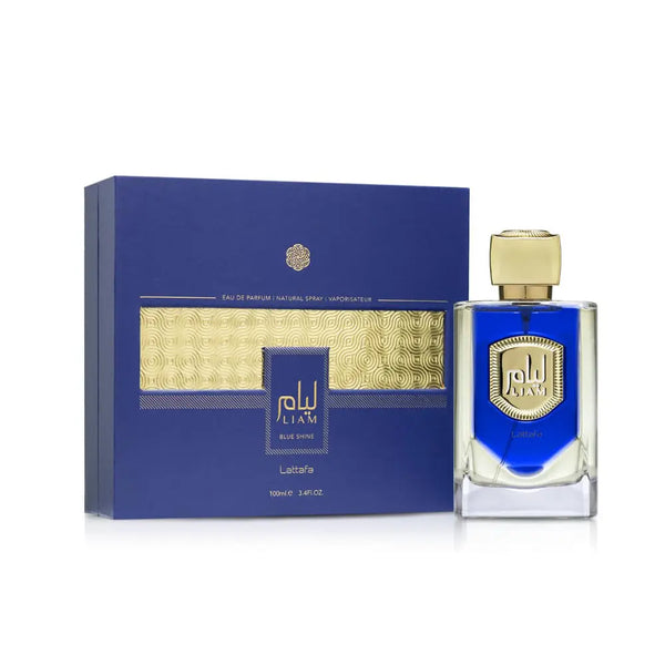 Liam Blue Shine 100ml EDP by Lattafa