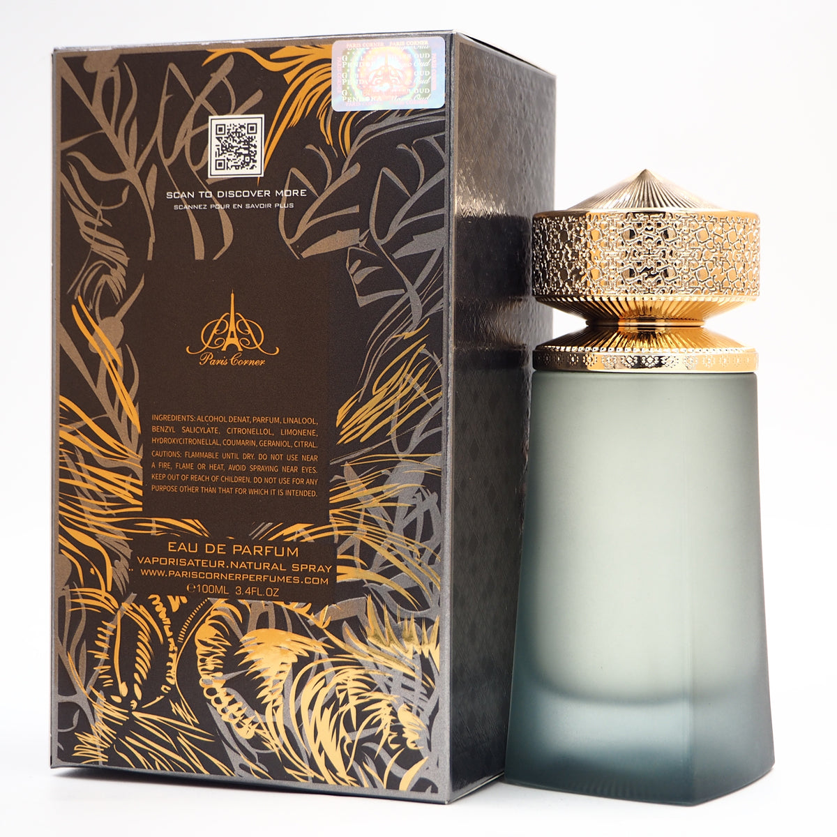 Khair Perfume 100ml EDP Paris Corner