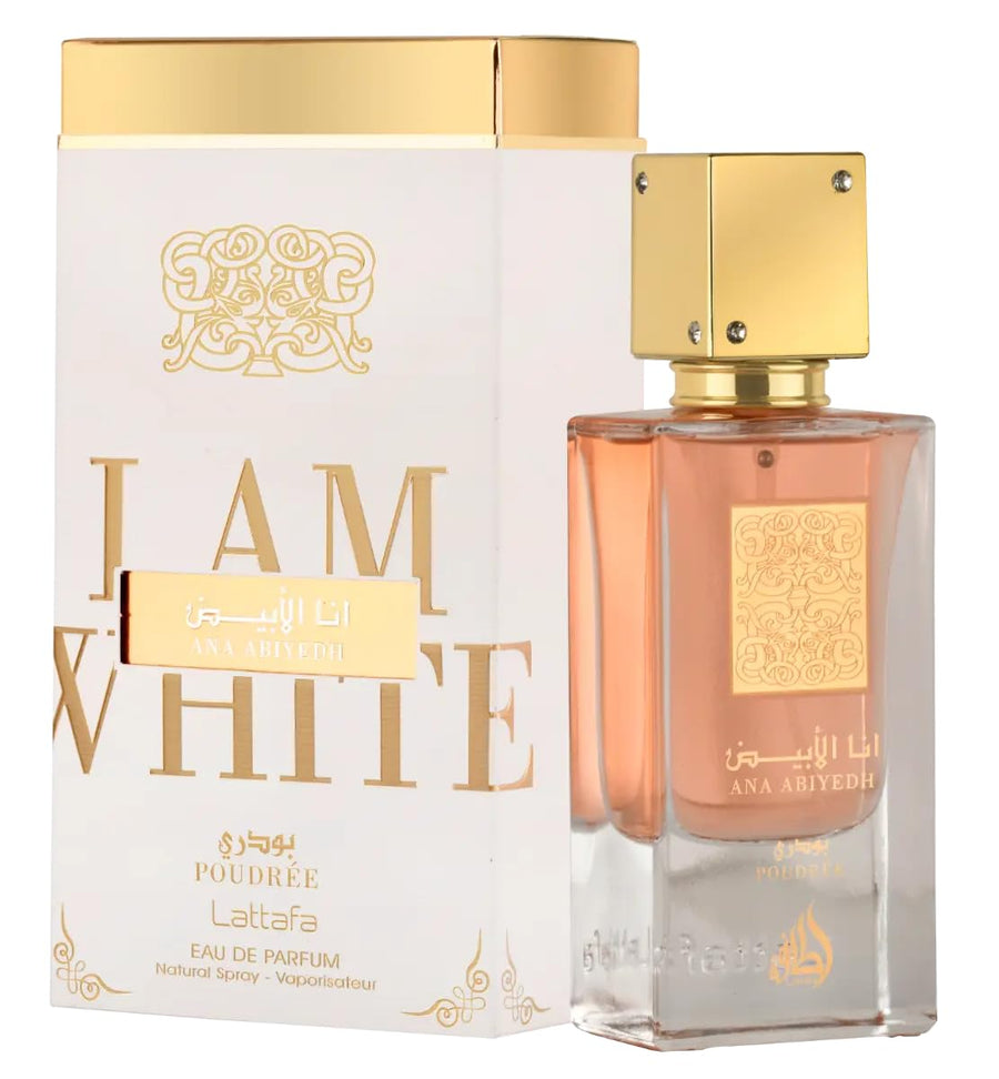 Ana Abiyedh Poudree 60ml EDP by Lattafa