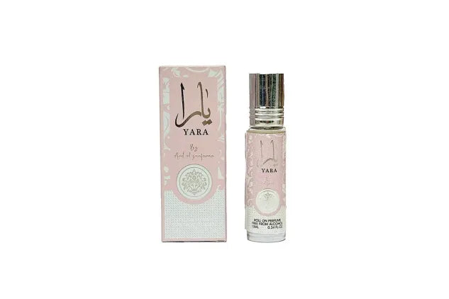 Yara Roll On Perfume Oil 10ml by Lattafa