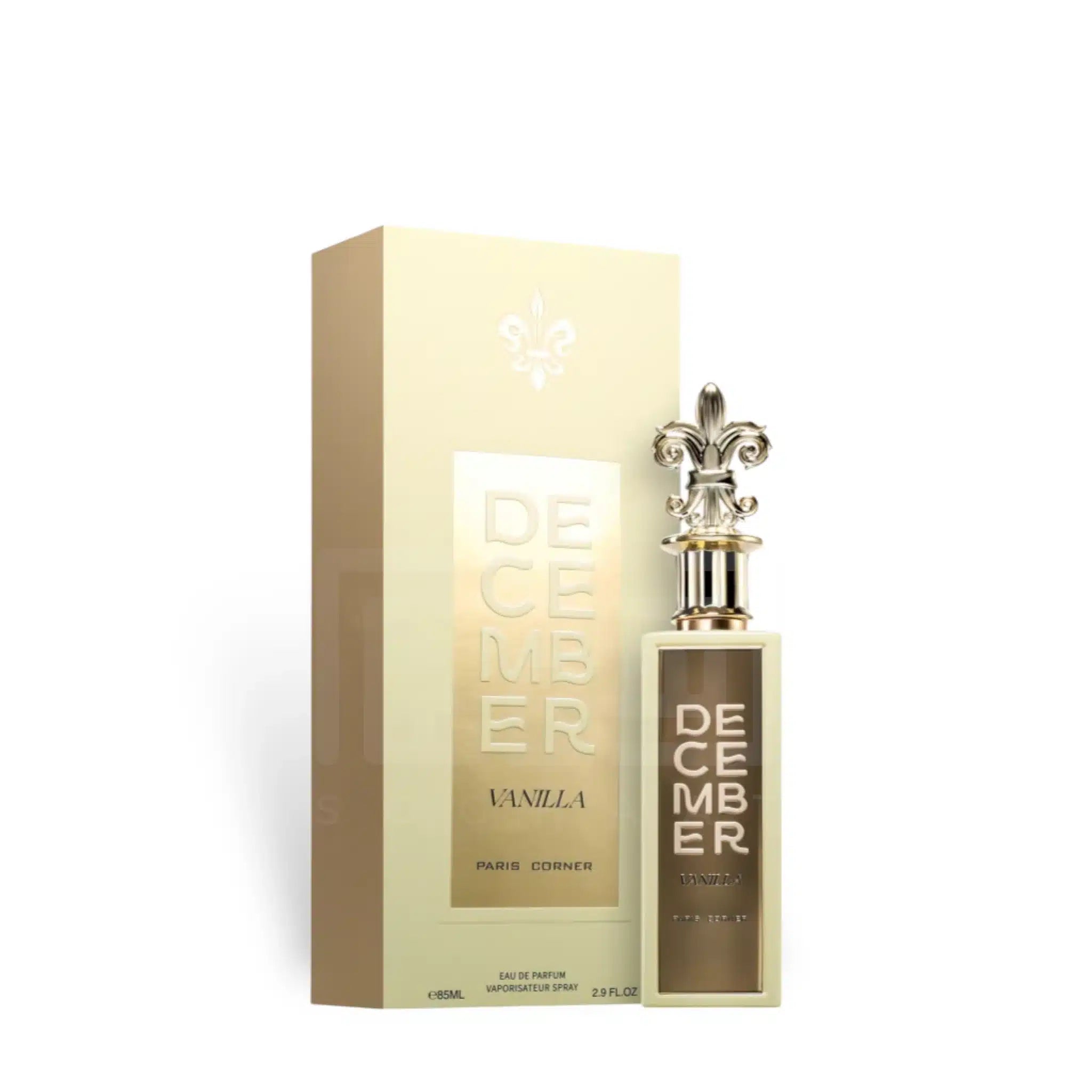 December Vanilla Perfume 100ml EDP Paris Corner
