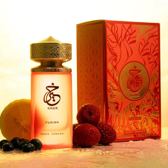 Khair Fusion Perfume 100ml EDP Paris Corner