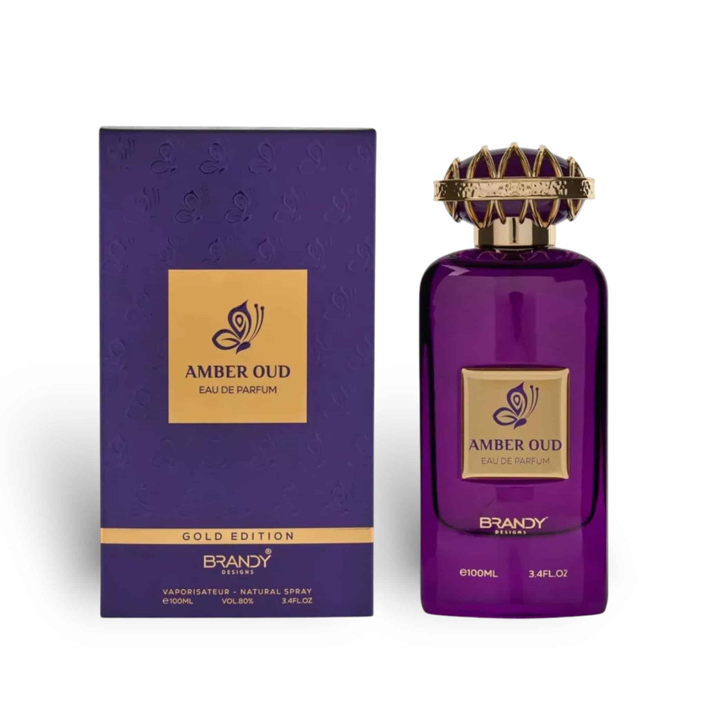 Amber Oud 100ml EDP by Brandy Designs