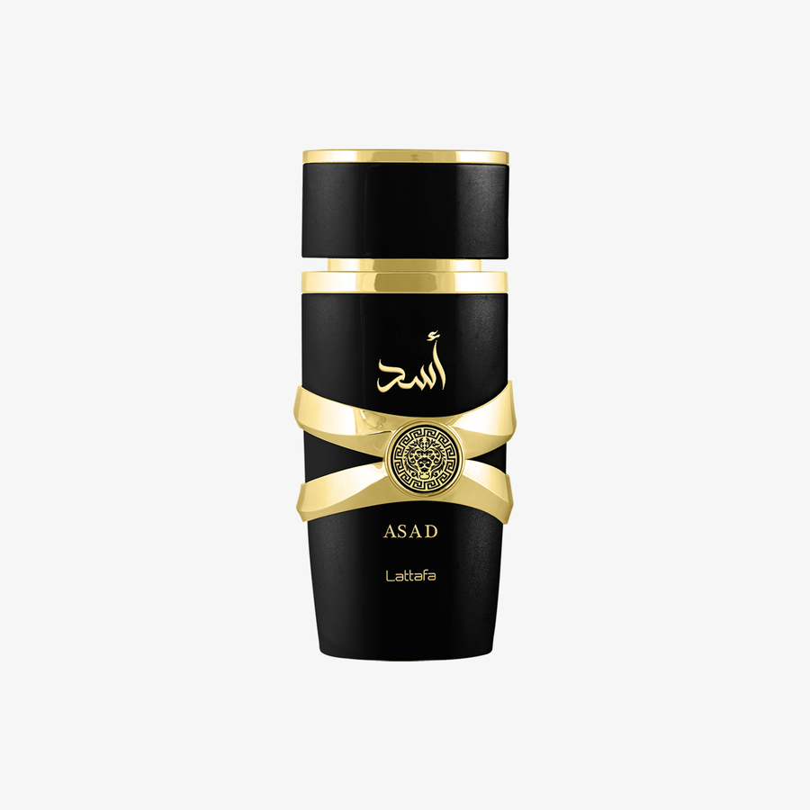 Asad Black 100ml EDP by Lattafa