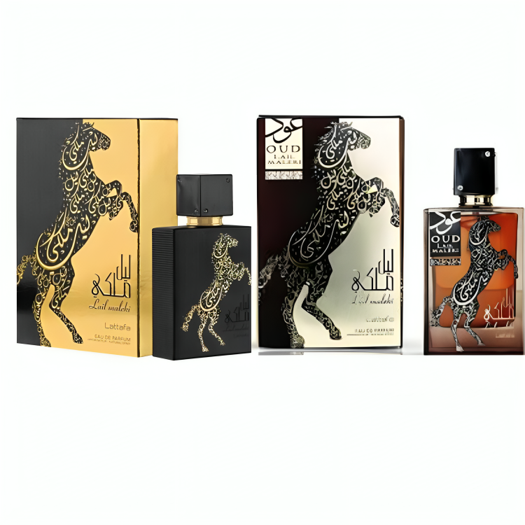 Lail Maleki & Oud Lail Maleki by Lattafa 100ml EDP
