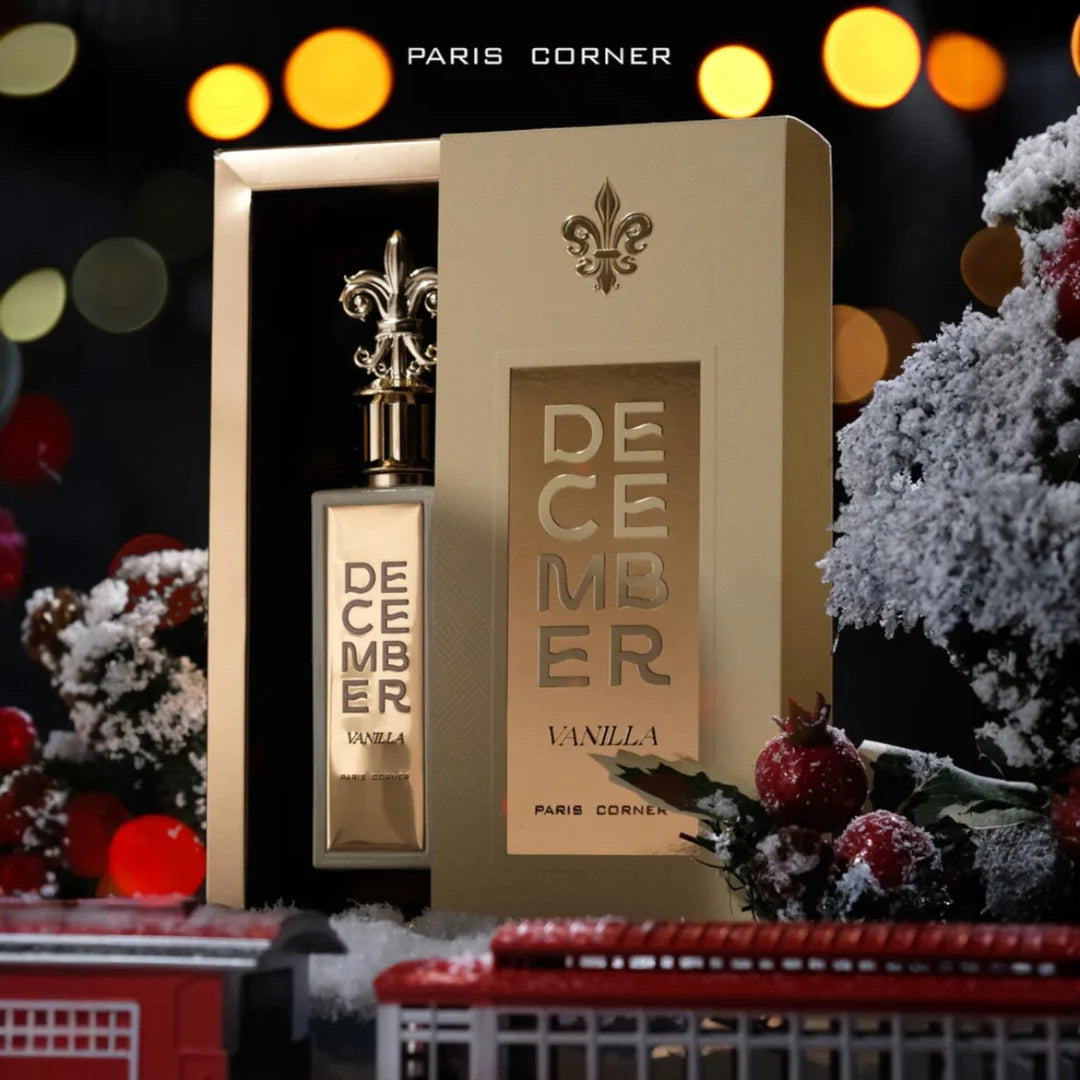 December Vanilla Perfume 100ml EDP Paris Corner