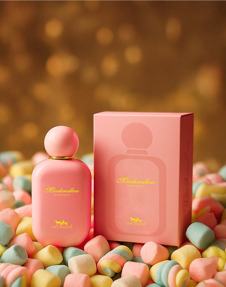 Marshmallow Eau De Parfum 100ml For Women By Loui Martin