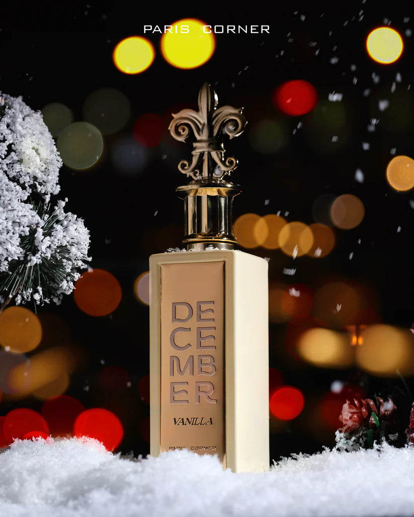 December Vanilla Perfume 100ml EDP Paris Corner