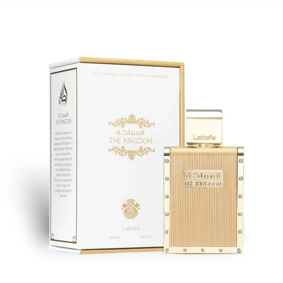 The Kingdom Men 100ml EDP by Lattafa