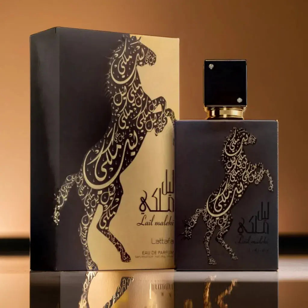 Lail Maleki & Oud Lail Maleki by Lattafa 100ml EDP