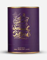 Vibrant Sensual Saffron Perfume 100ml EDP Emir by Paris Corner