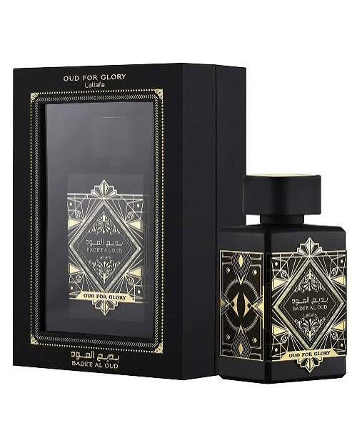 Badee Al Oud Oud for Glory 100ml EDP by Lattafa