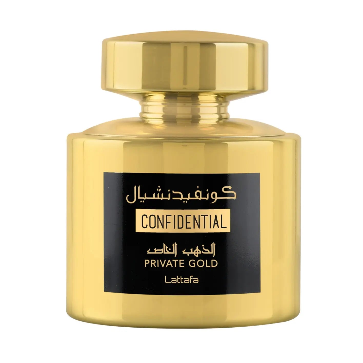 Confidential gold 100ml EDP by Lattafa