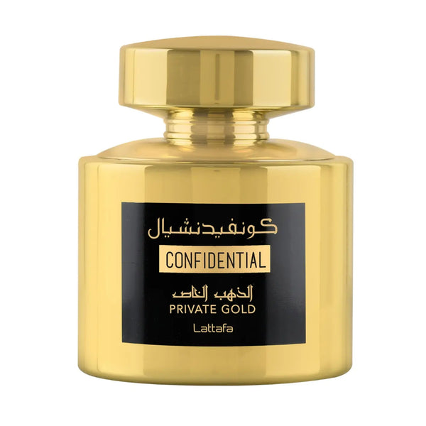 Confidential gold 100ml EDP by Lattafa