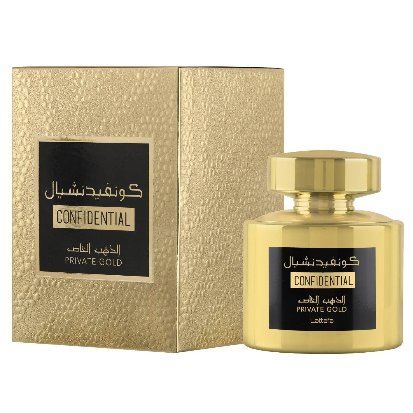 Confidential gold 100ml EDP by Lattafa
