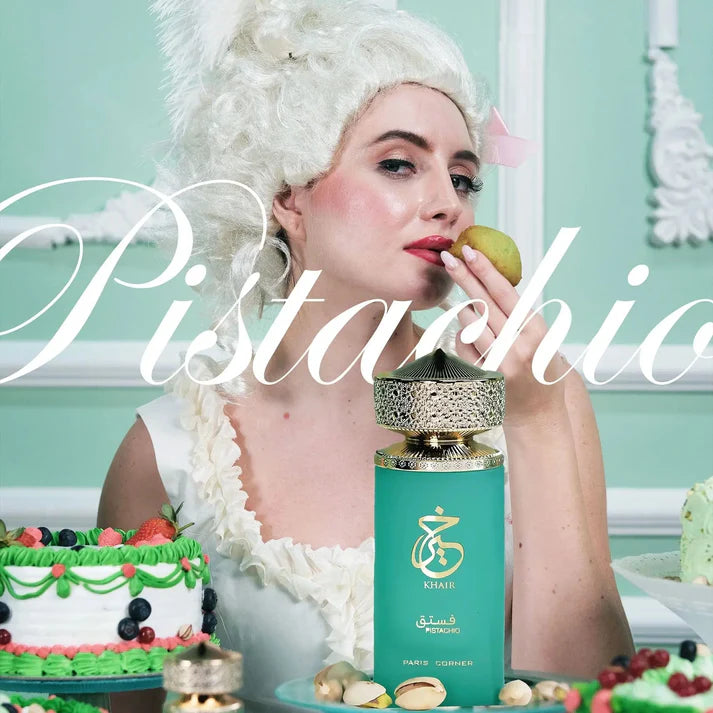 Khair Pistachio Perfume 100ml EDP Paris Corner