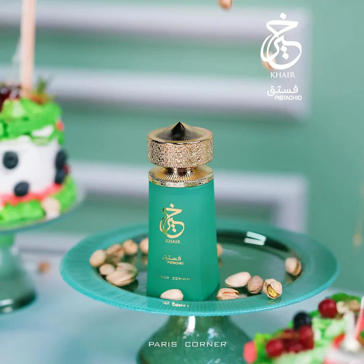Khair Pistachio Perfume 100ml EDP Paris Corner