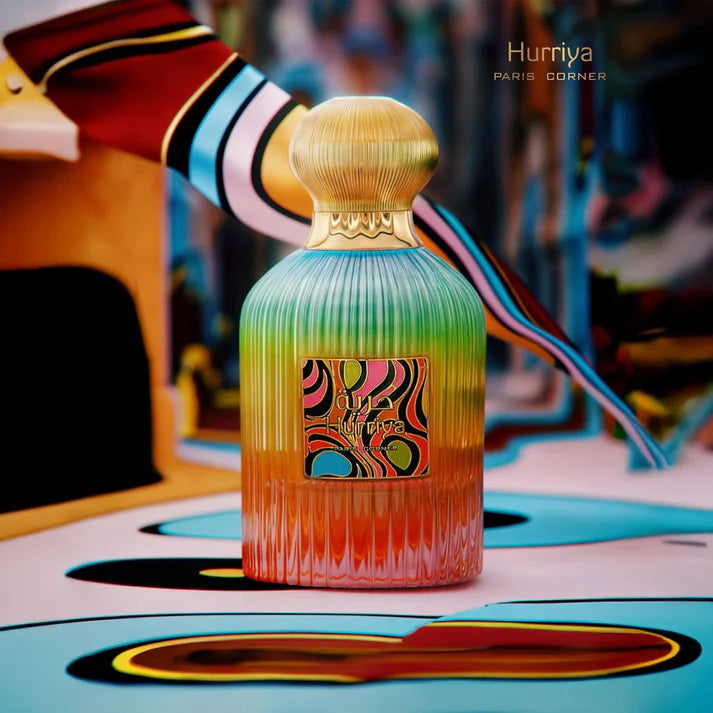 Hurriya Perfume 100ml EDP Paris Corner