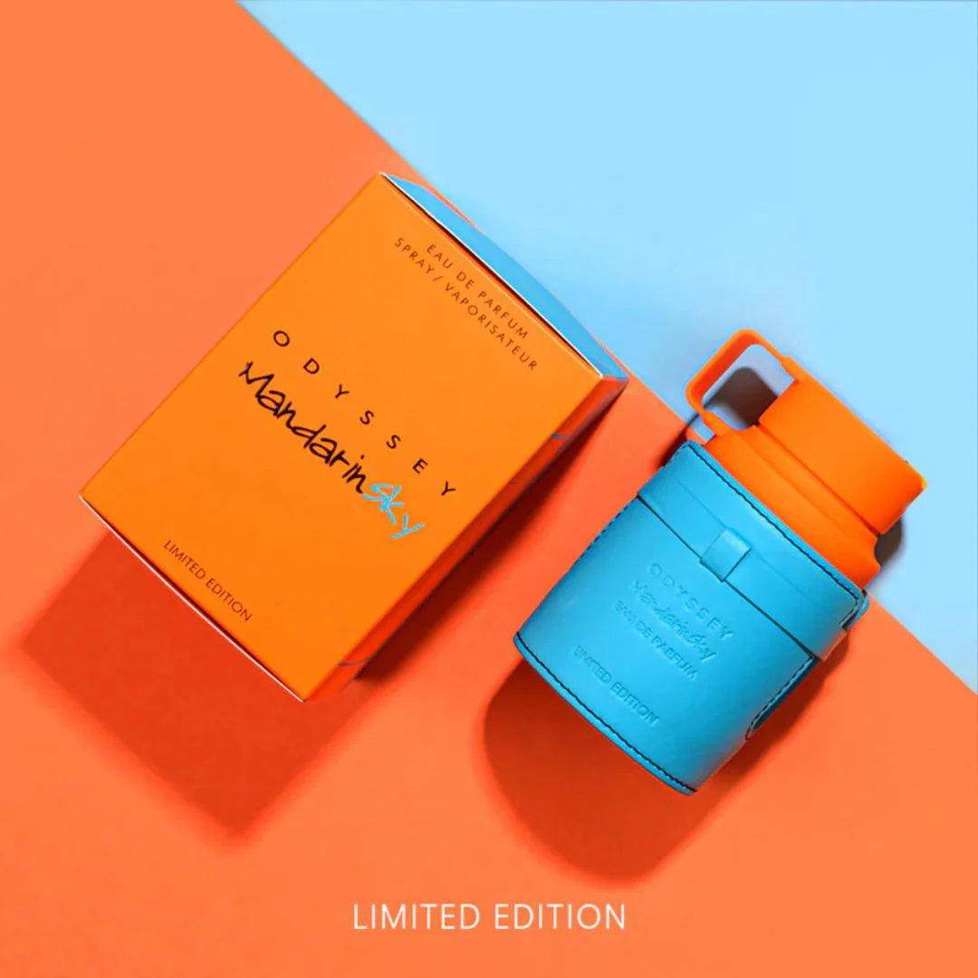 Odyssey Mandarin Sky Limited Edition Perfume 100ml EDP Armaf