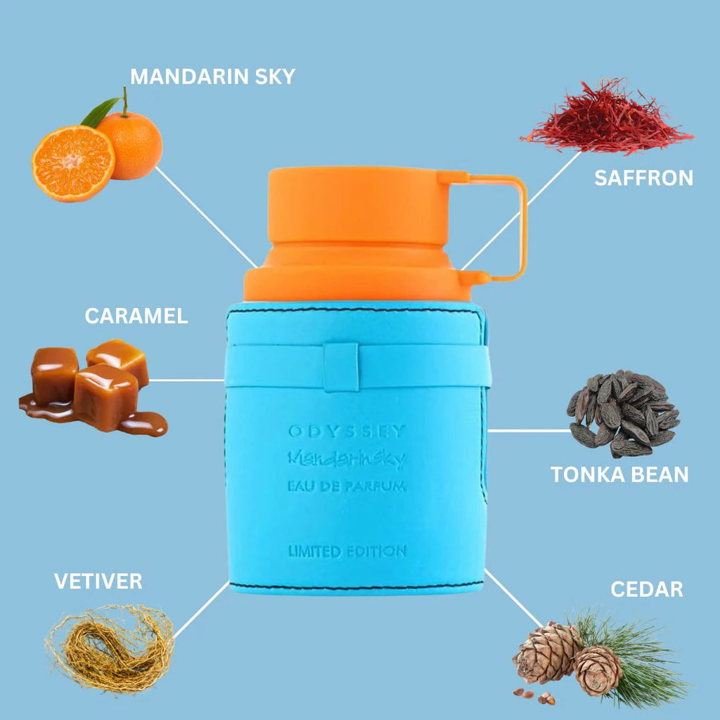 Odyssey Mandarin Sky Limited Edition Perfume 100ml EDP Armaf