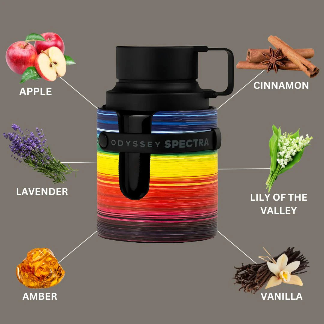 Armaf Odyssey Spectra Rainbow Eau De Parfum 100ml Spray