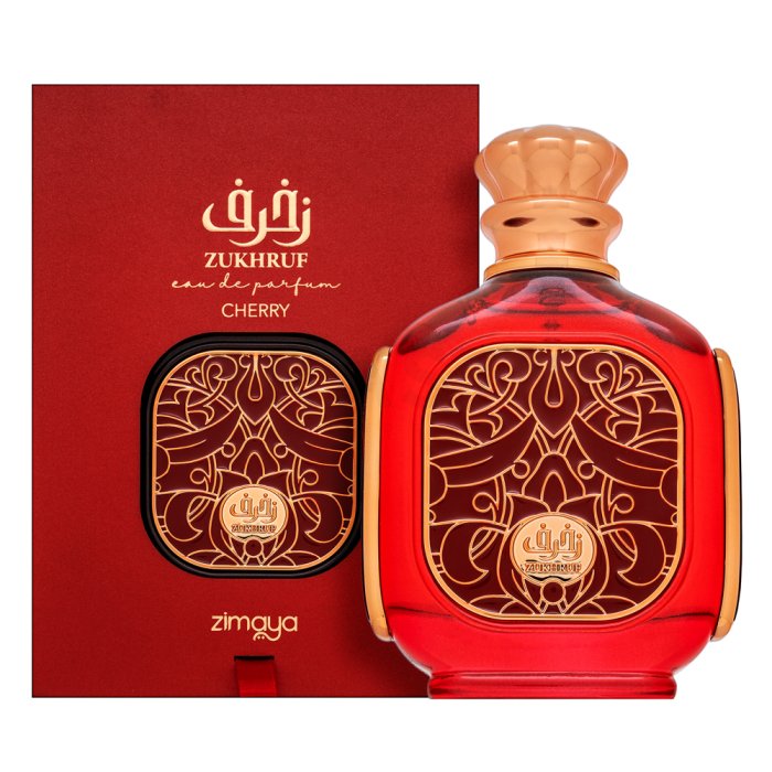 Zukhruf Cherry Perfume 100ml EDP Zimaya By Afnan
