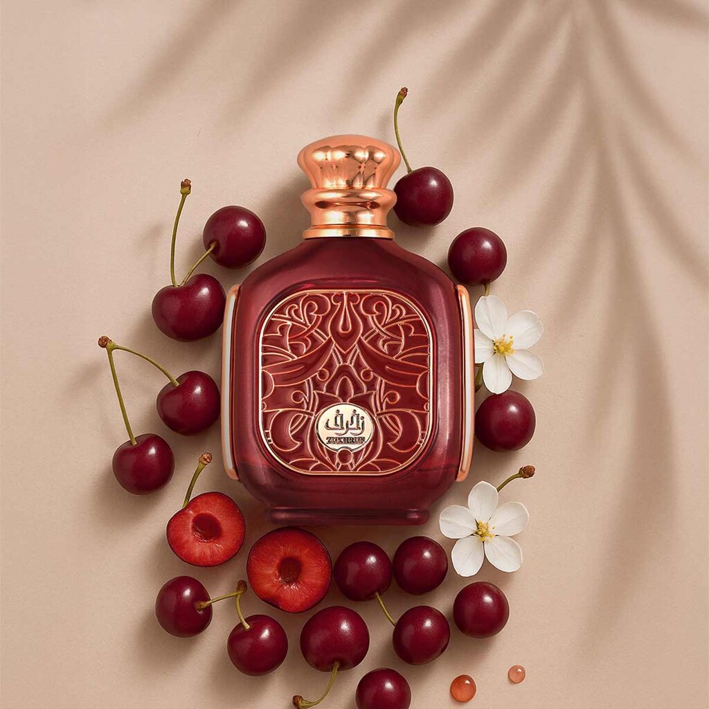 Zukhruf Cherry Perfume 100ml EDP Zimaya By Afnan