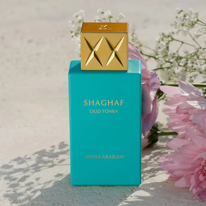 Shaghaf Oud Tonka Perfume 75ml EDP Swiss Arabian
