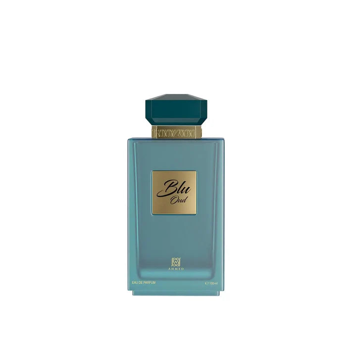 Blue Oud Perfume 100ml EDP Ahmed Al Maghribi