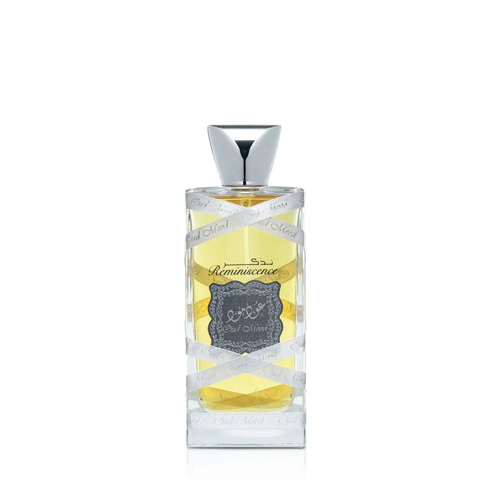 Oud Mood Reminiscence Silver Perfume 100ml EDP Lattafa