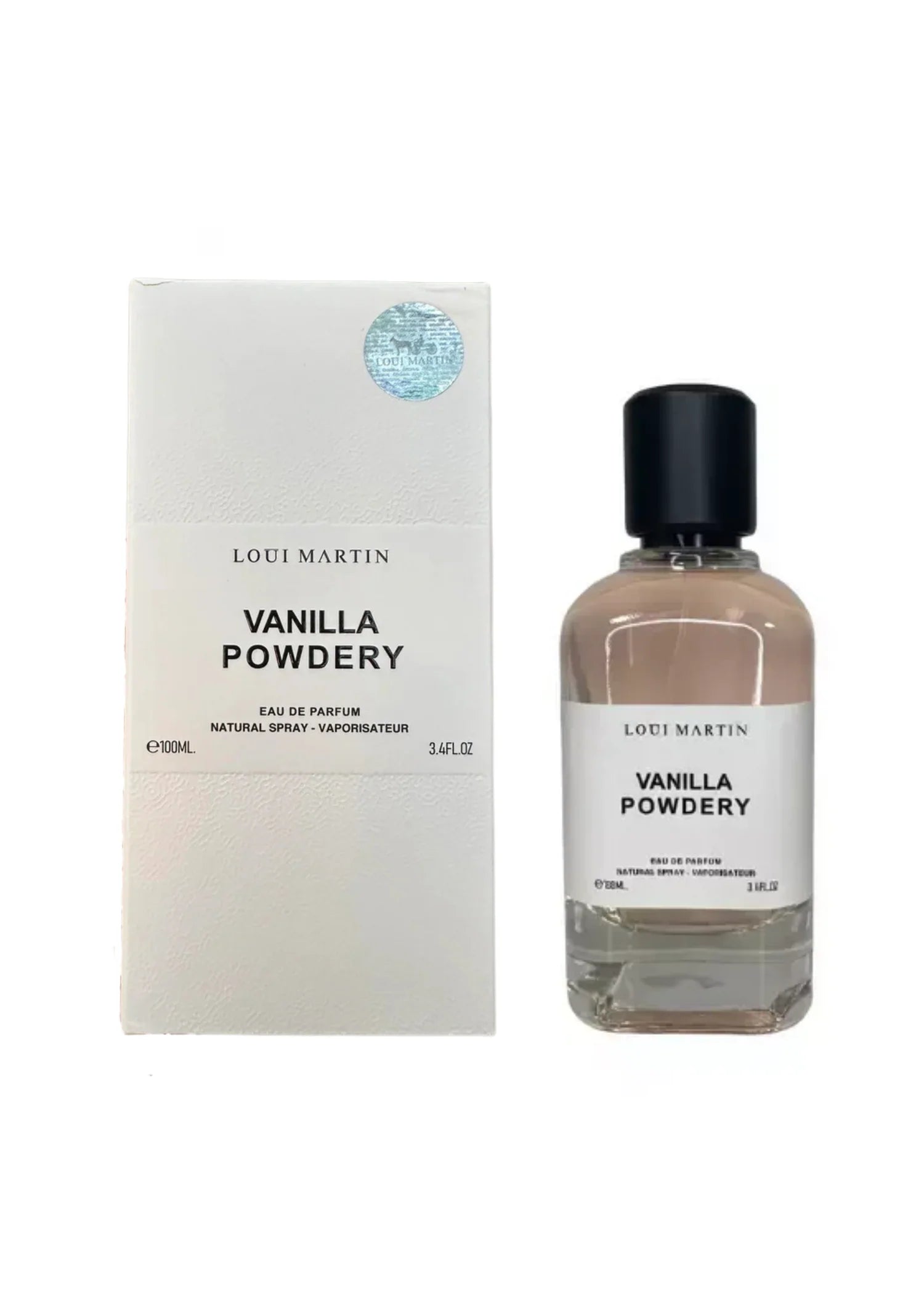 Vanilla Powdery Eau De Parfum 100ml For Men And Women By Loui Martin