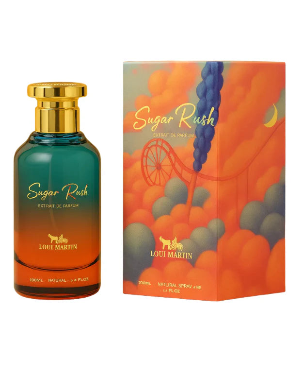 Sugar Rush Eau De Parfum 100ml By Loui Martin