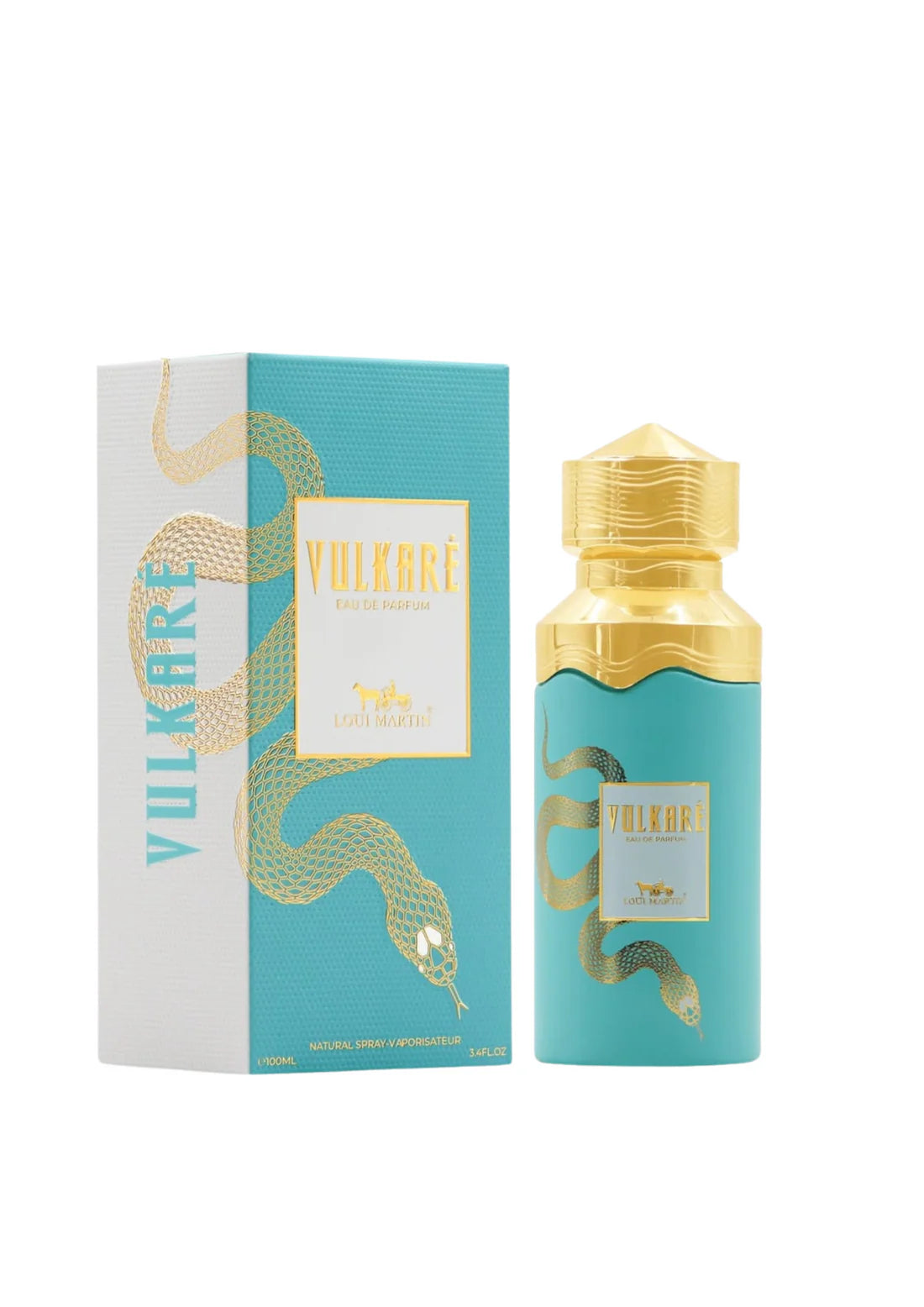 Vulkare Eau De Parfum 100ml By Loui Martin