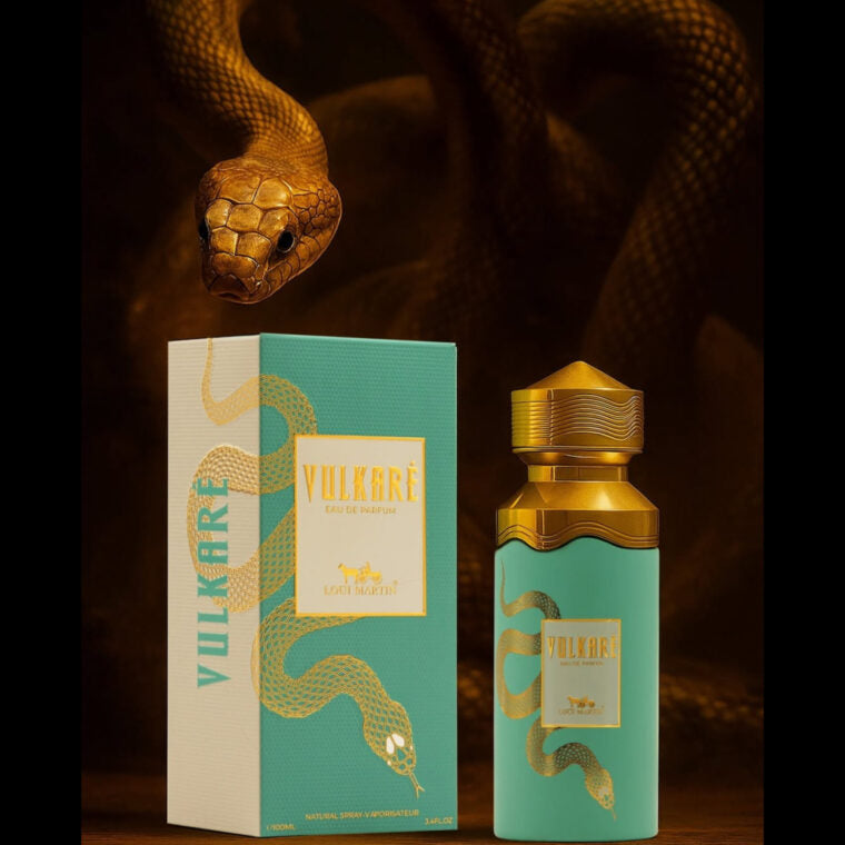 Vulkare Eau De Parfum 100ml By Loui Martin