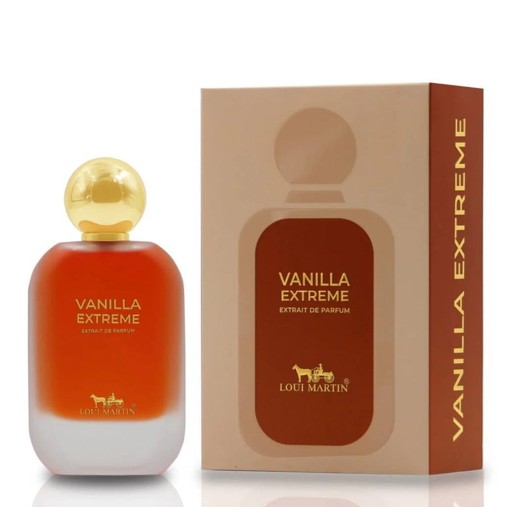 Vanilla Extreme Eau De Parfum 100ml By Loui Martin